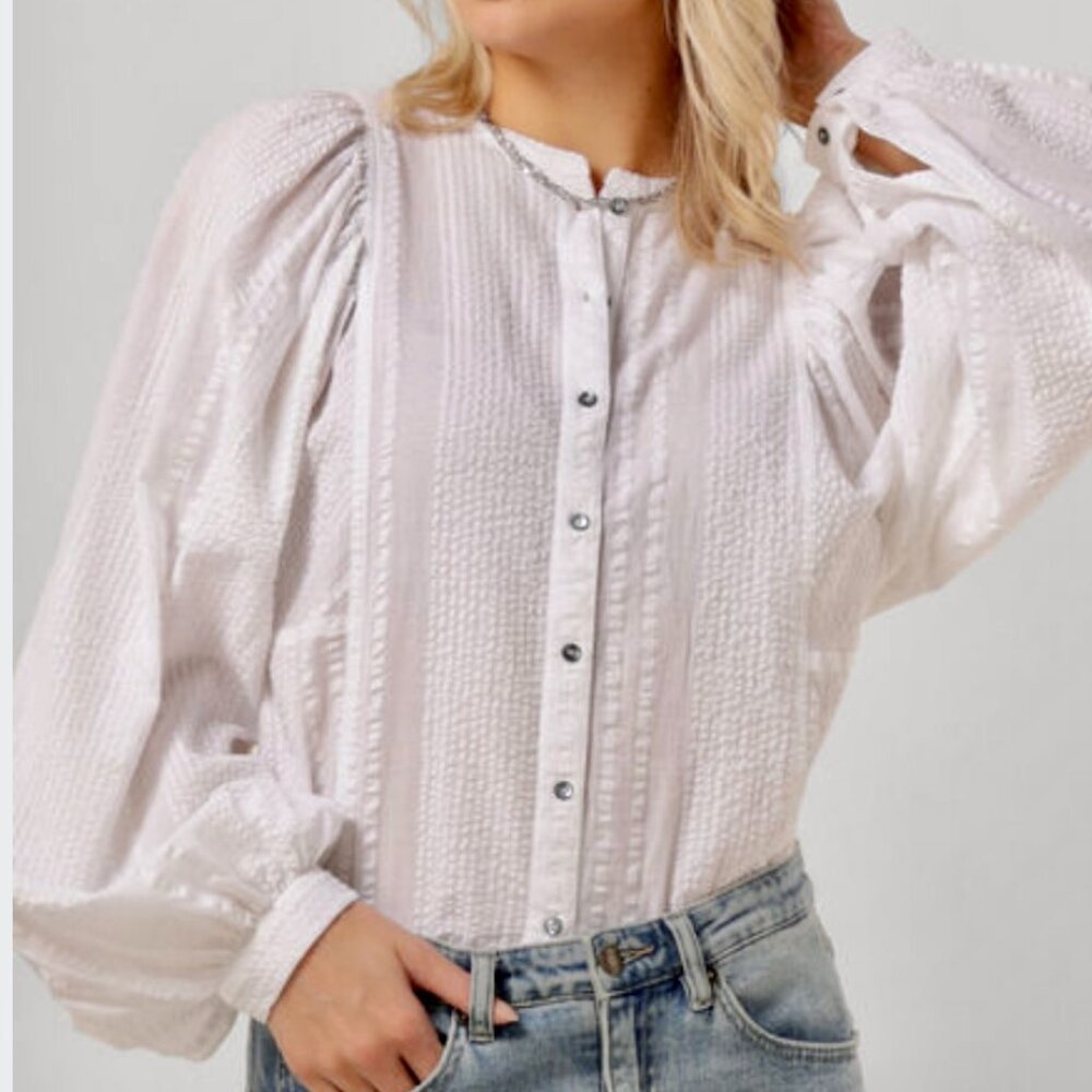 NWT Circle of Trust Loren Blouse